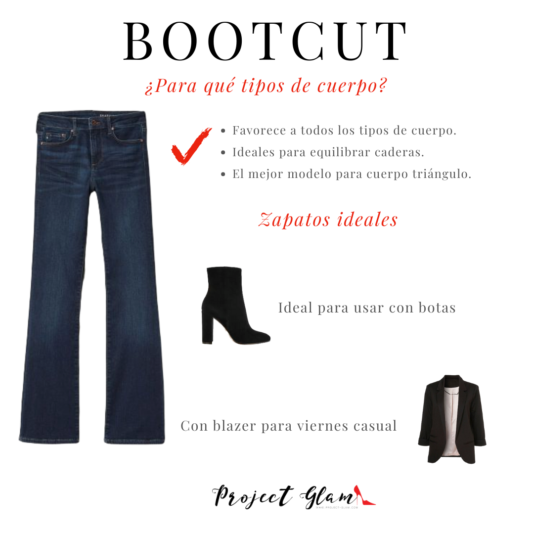 Modelo online boot cut